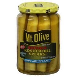 Mt. Olive Buffalo Kosher Dill Spears 24 fl oz
