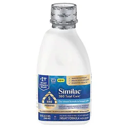 Similac 360 Total Care Infant Formula In Bottle - 32 Fl. Oz.