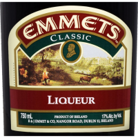 slide 5 of 7, Emmet's Classic Irish Cream Liqueur, 750 ml