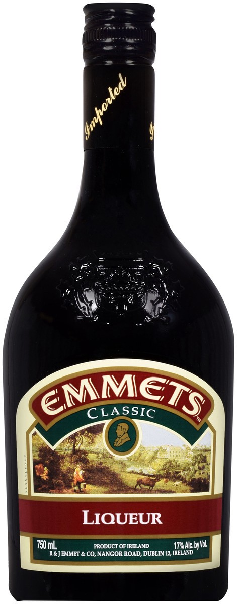 slide 1 of 7, Emmet's Liqueur, 750 ml