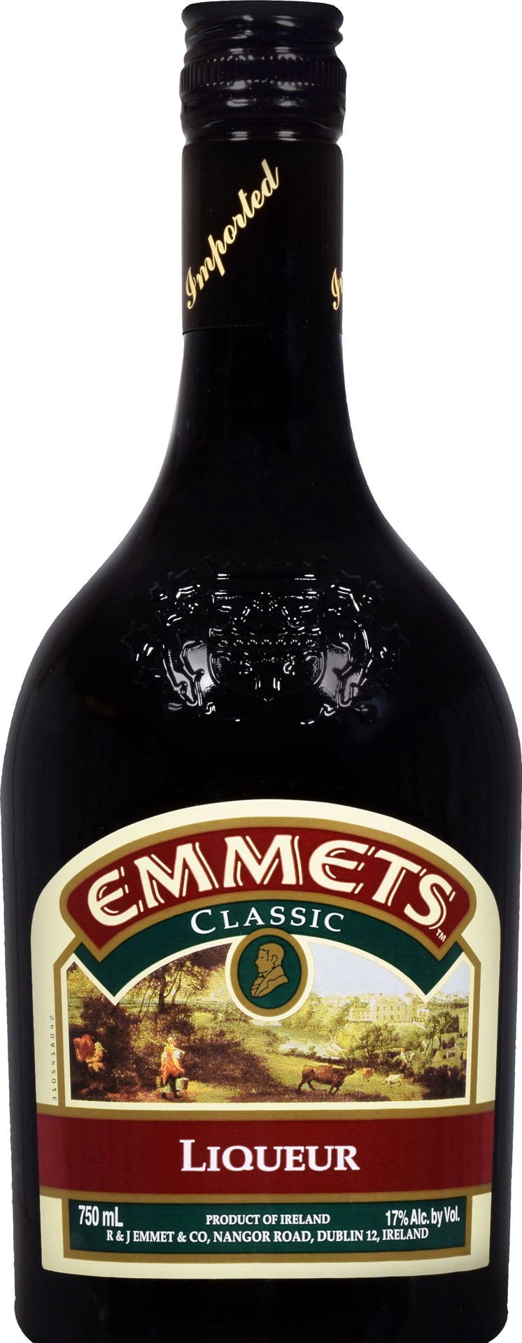slide 1 of 7, Emmet's Classic Irish Cream Liqueur, 750 ml