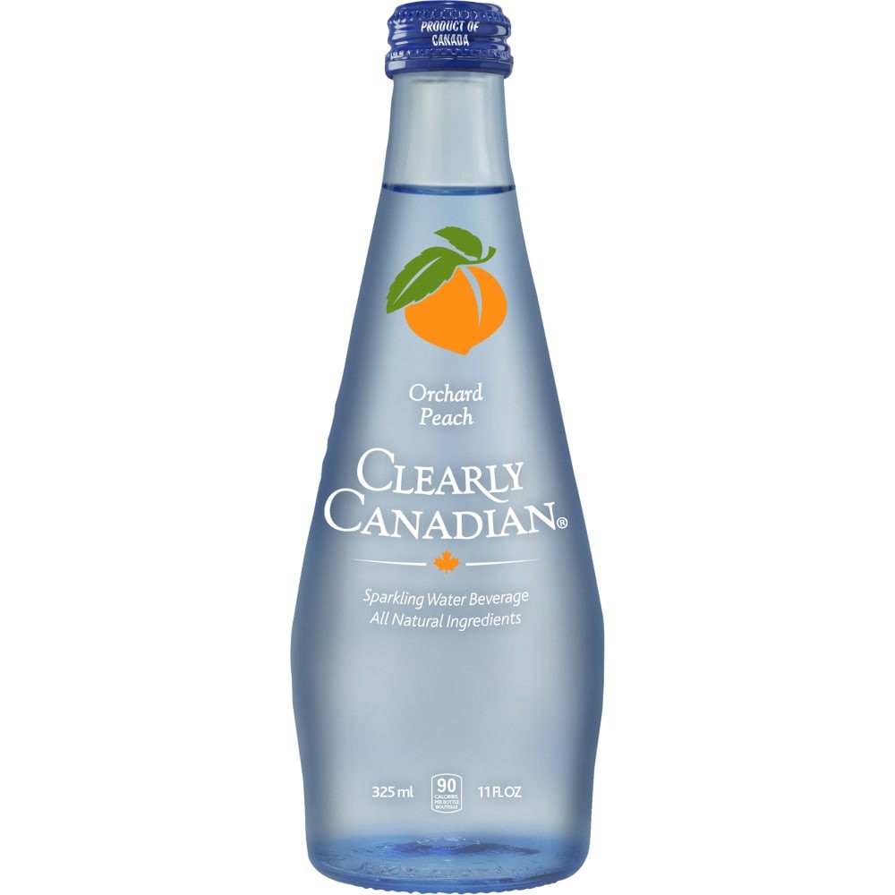 slide 1 of 2, Clearly Canadian Sparkling Water Beverage - 325 ml, 325 ml