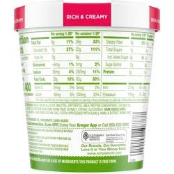 Simple Truth Low Carb Low Sugar Mint Frozen Dessert