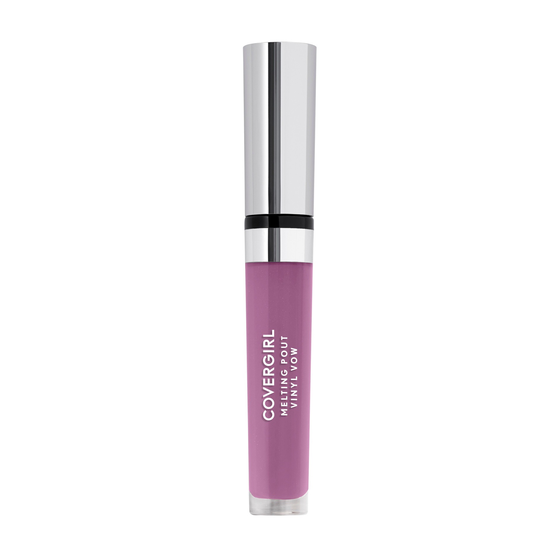 slide 1 of 3, Covergirl Melting Pout Vinyl Vow Lipgloss, So Lucky, 0.11 fl oz