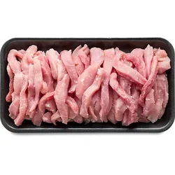 Pork Strips For Stir Fry - 1 Lb