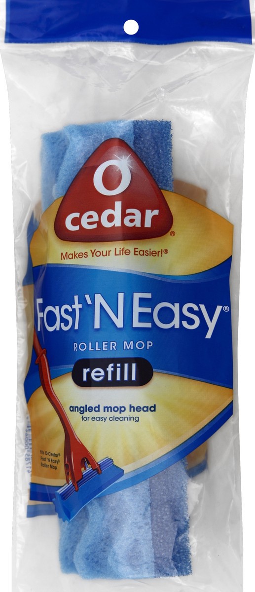 slide 1 of 3, O-Cedar Mop Refill 1 ea, 1 ct