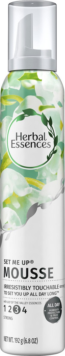 slide 2 of 5, Herbal Essences Set Me Up 3 (Strong) Mousse 192 gr, 192 gram