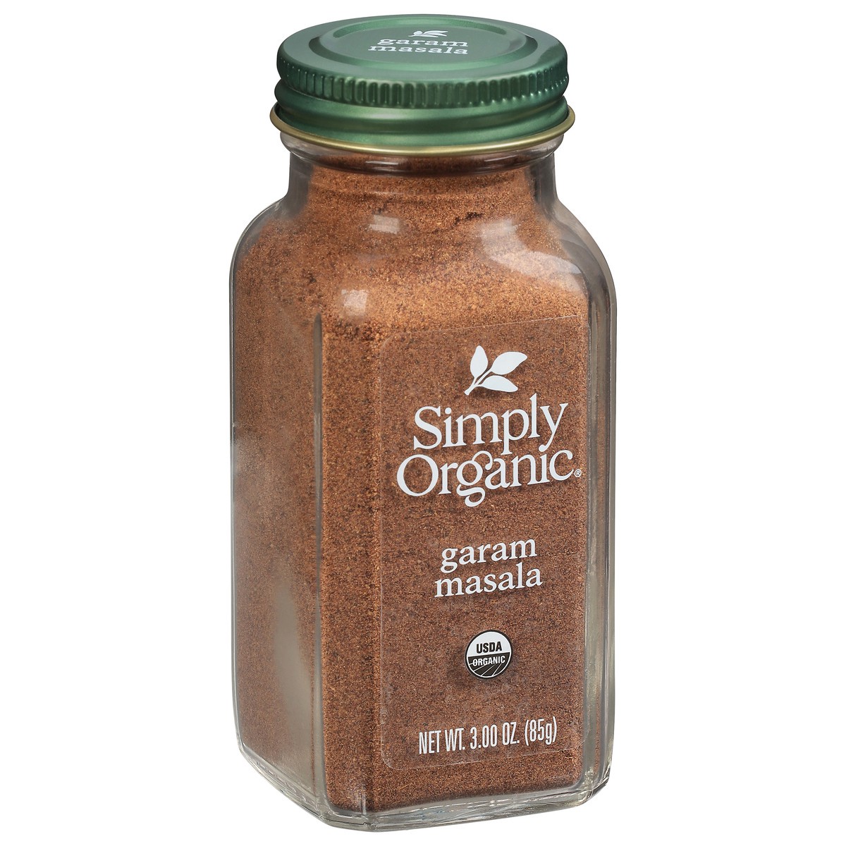 slide 2 of 9, Simply Organic Garam Masala, 3 oz