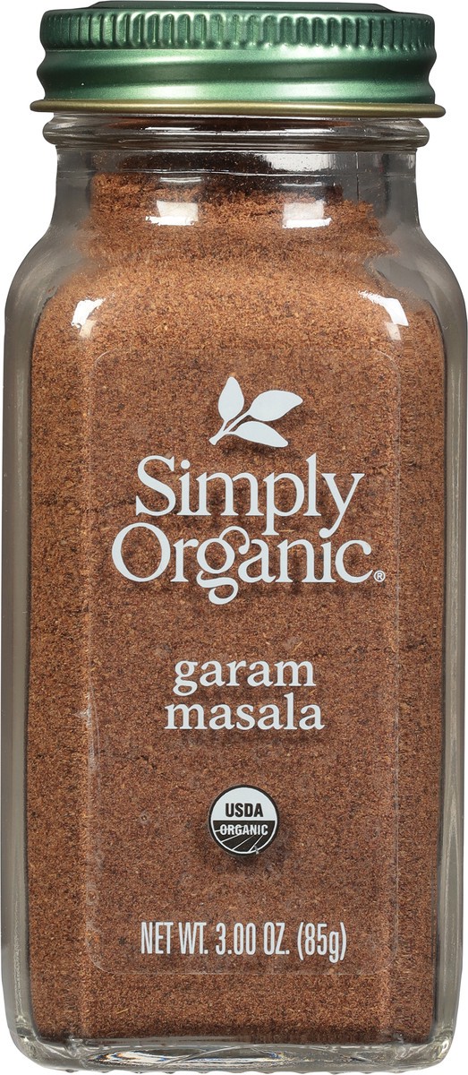 slide 7 of 9, Simply Organic Garam Masala, 3 oz