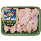 slide 1 of 1, Smart Chicken Organic Wings, per lb