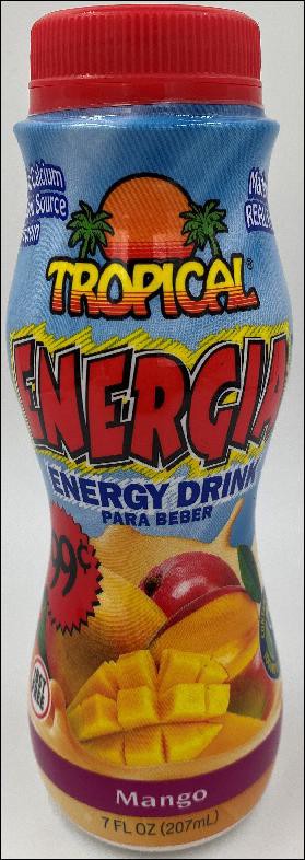 slide 1 of 1, Tropical Mango Energy Drink - 7 fl oz, 7 fl oz