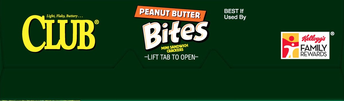 slide 5 of 10, Keebler Peanut Butter Bites Club Crackers, 8.8 oz