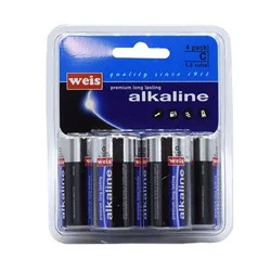 Alkaline88 C Batteries