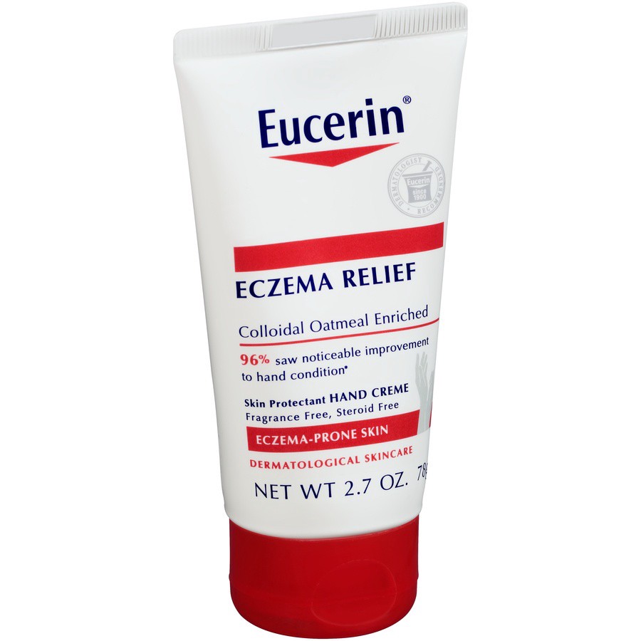 slide 2 of 6, Eucerin Eczema Relief Hand Creme, 2.7 oz