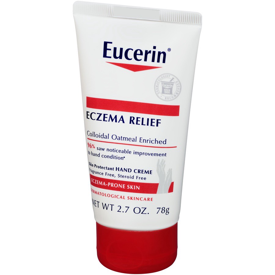 slide 4 of 6, Eucerin Eczema Relief Hand Creme, 2.7 oz