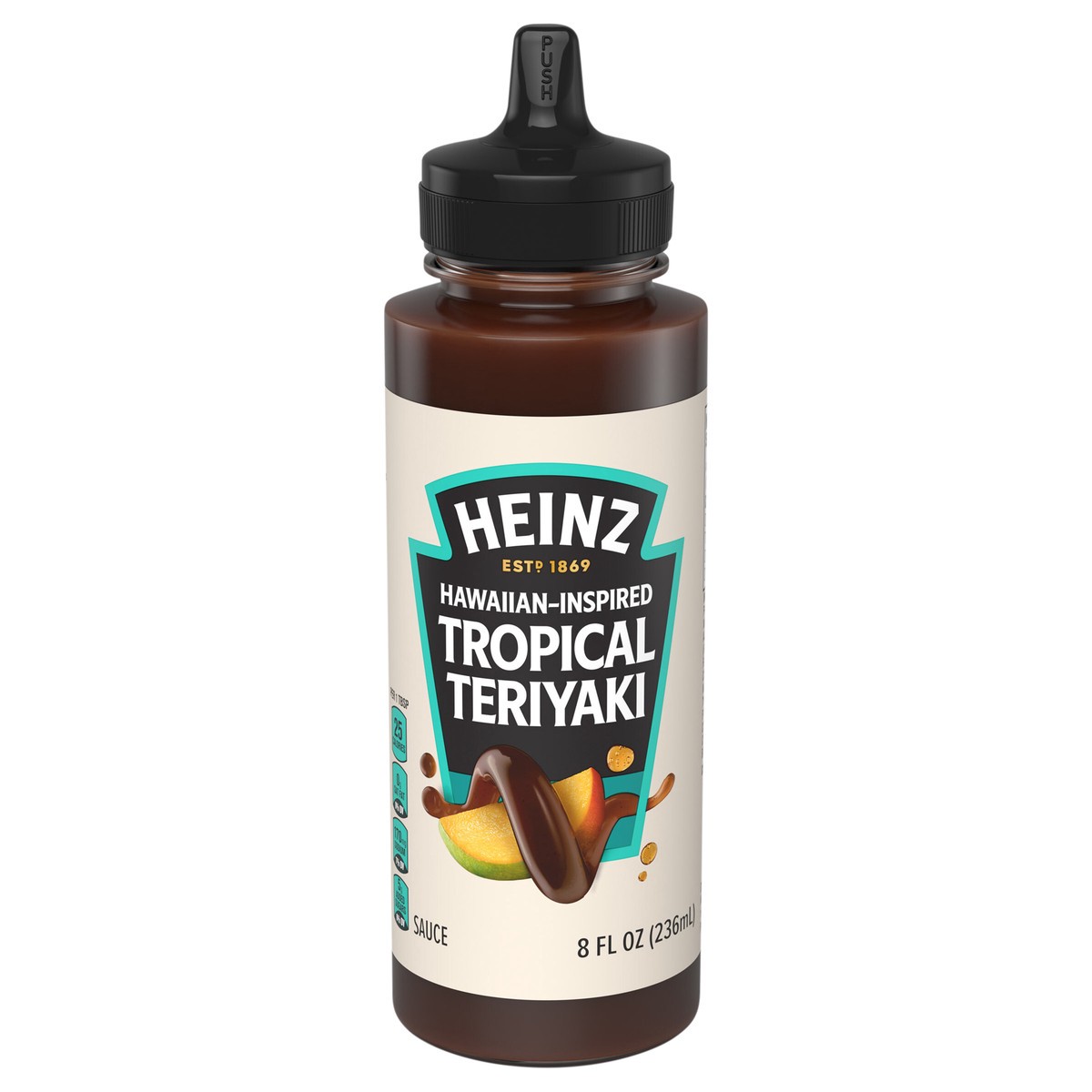 slide 1 of 15, Heinz Hawaiian Tropical Teriyaki Dipping Sauce, 8 oz, 8 oz