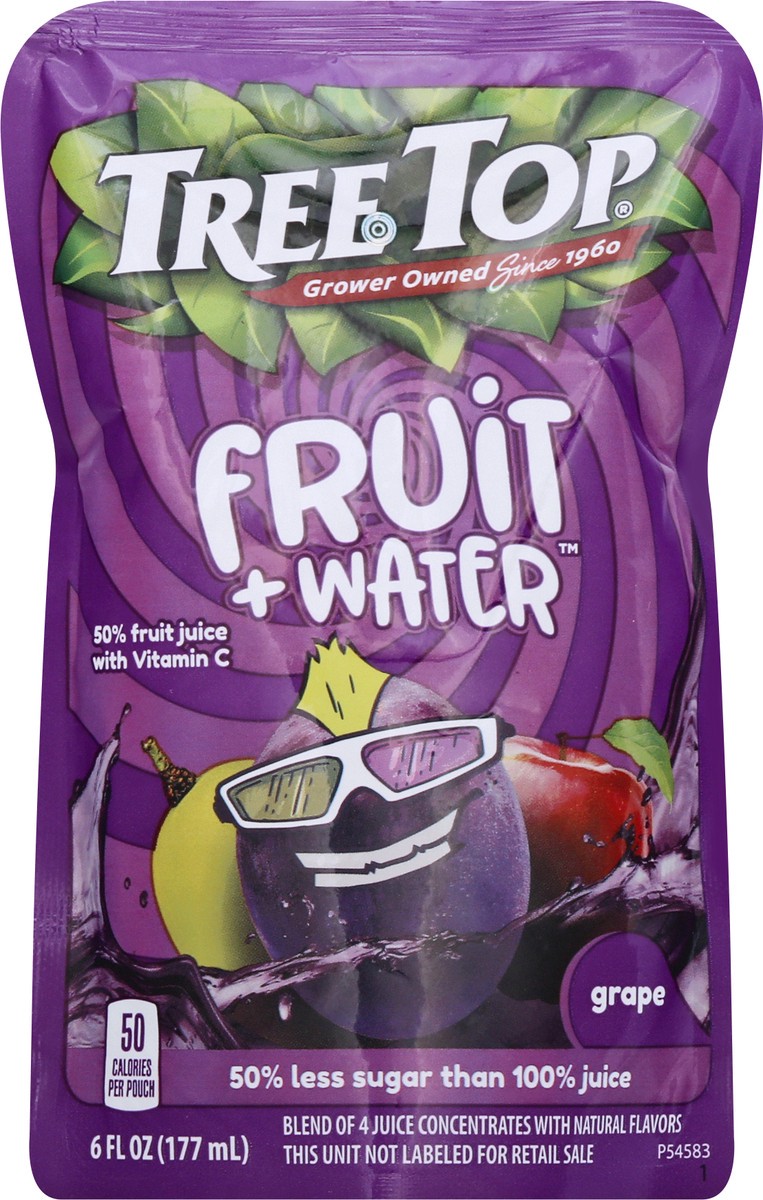 slide 1 of 8, Tree Top Grape Fruit + Water - 6 oz, 6 oz