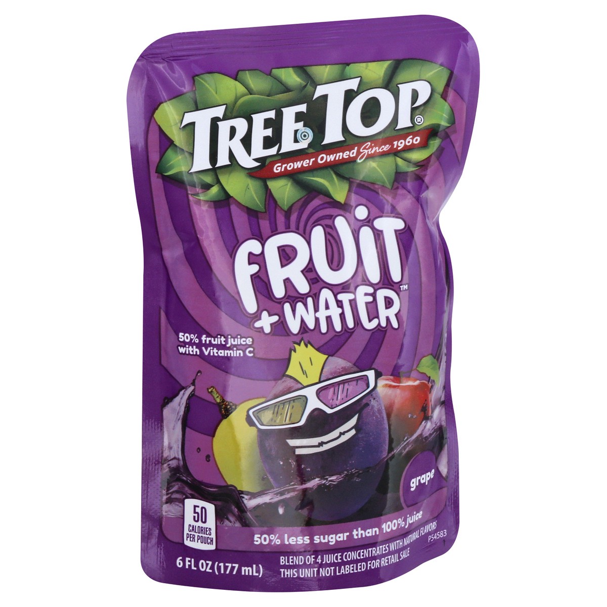 slide 8 of 8, Tree Top Grape Fruit + Water - 6 oz, 6 oz