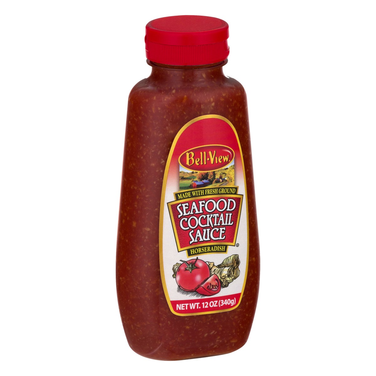 slide 10 of 12, Bell-View Horseradish Seafood Cocktail Sauce 12 oz, 12 oz