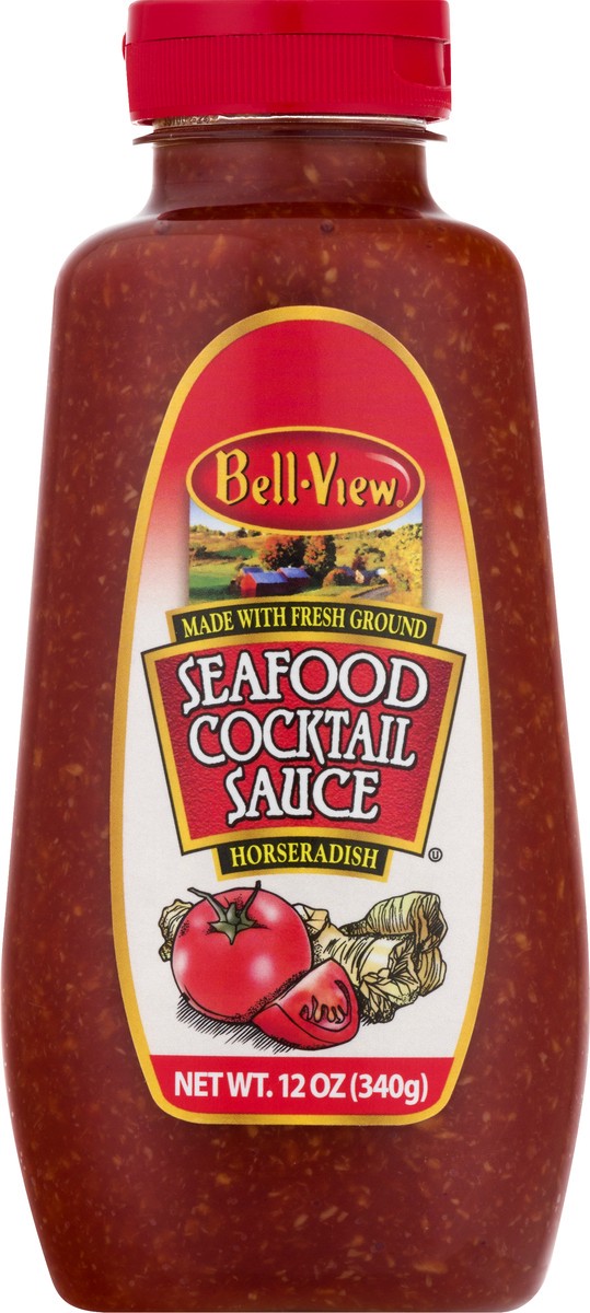 slide 3 of 12, Bell-View Horseradish Seafood Cocktail Sauce 12 oz, 12 oz