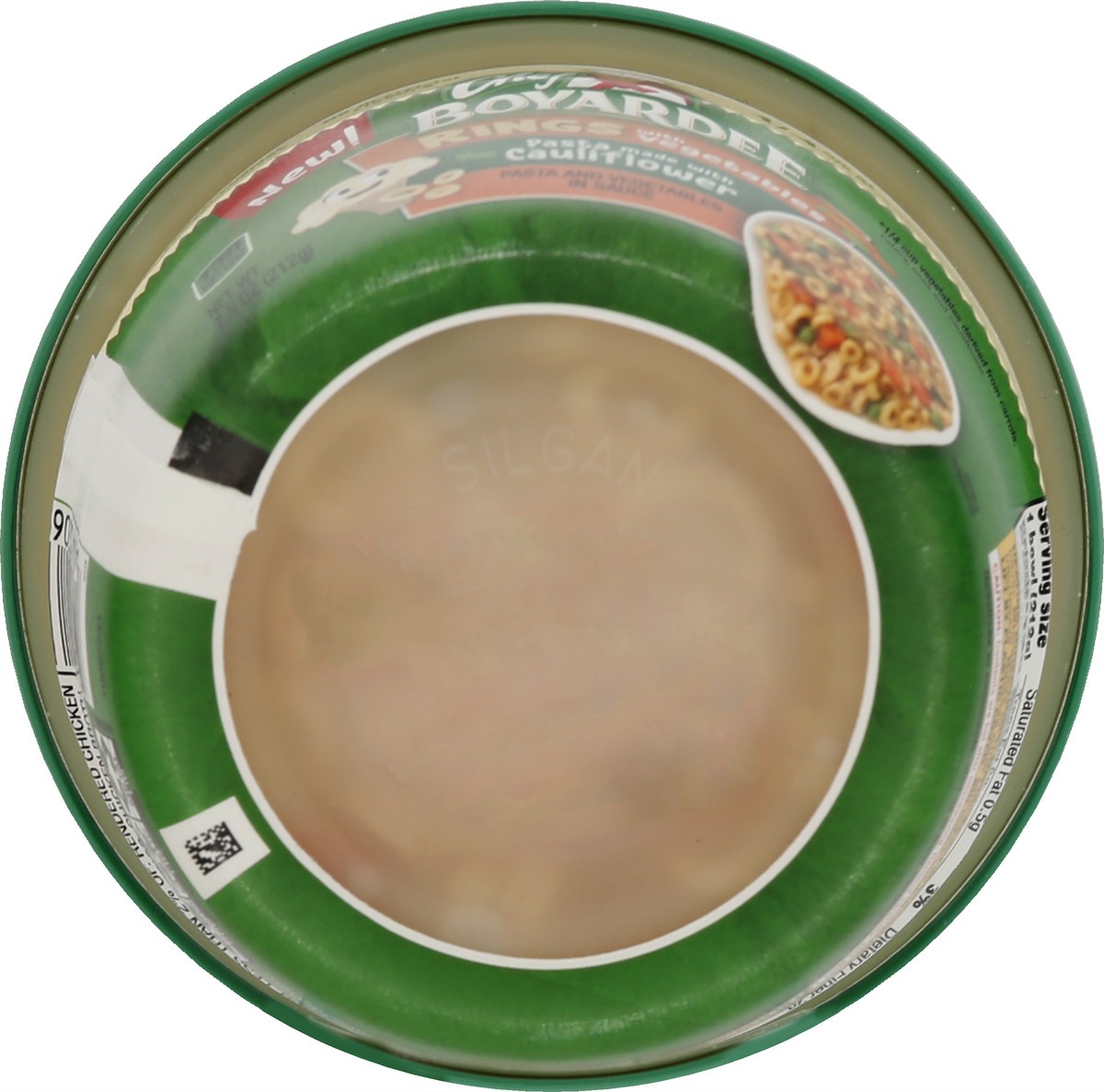 slide 5 of 9, Chef Boyardee with Vegetables Pasta Rings 7.5 oz, 7.5 oz