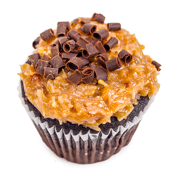slide 1 of 1, L&B German Chocolate Cupcake, 4.75 oz