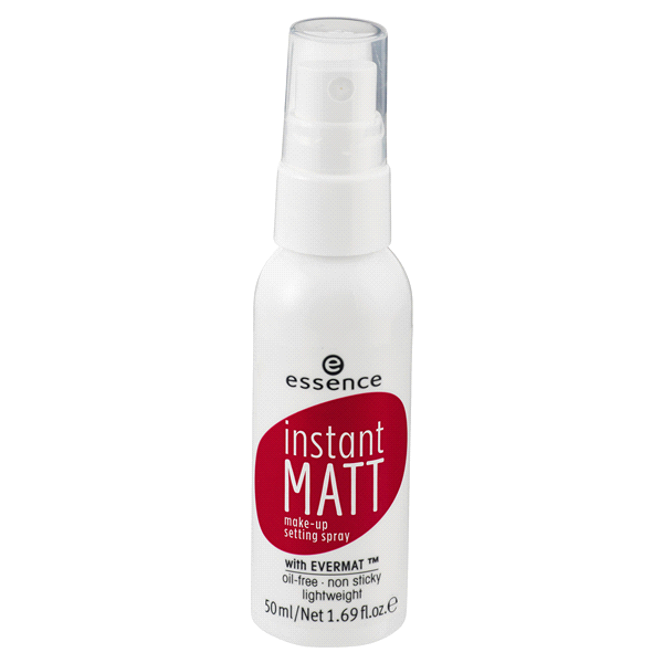 slide 1 of 1, Essence Instant Matt Make-Up Setting Spray, 1 ct