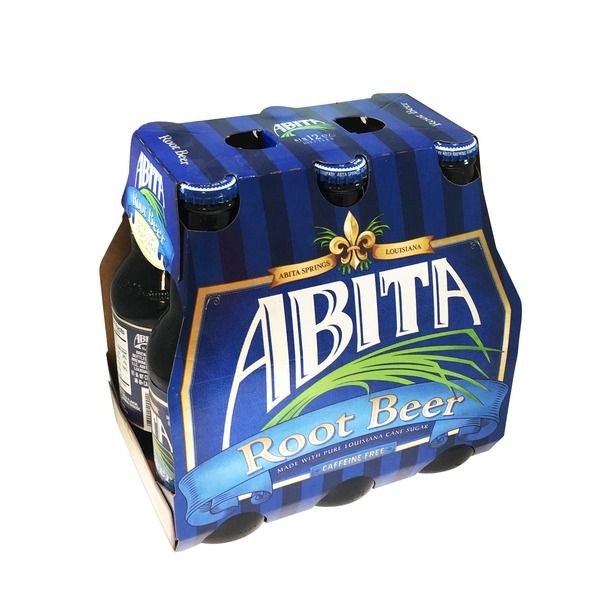 slide 1 of 1, Abita Root Beer, 6 ct