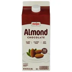 Meijer Chocolate Almond Milk