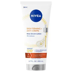 Nivea Skin Firming + Anti-Crepe Body Serum-Lotion 6.7 fl oz