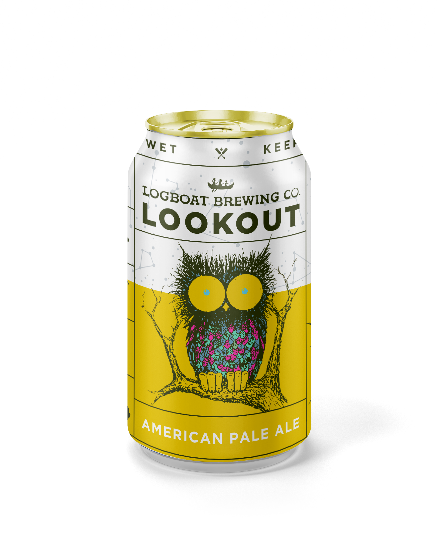 slide 1 of 1, Logboat Brewing Co. Logboat Lookout Pale Ale 6Pk Can 12Oz, 12 oz