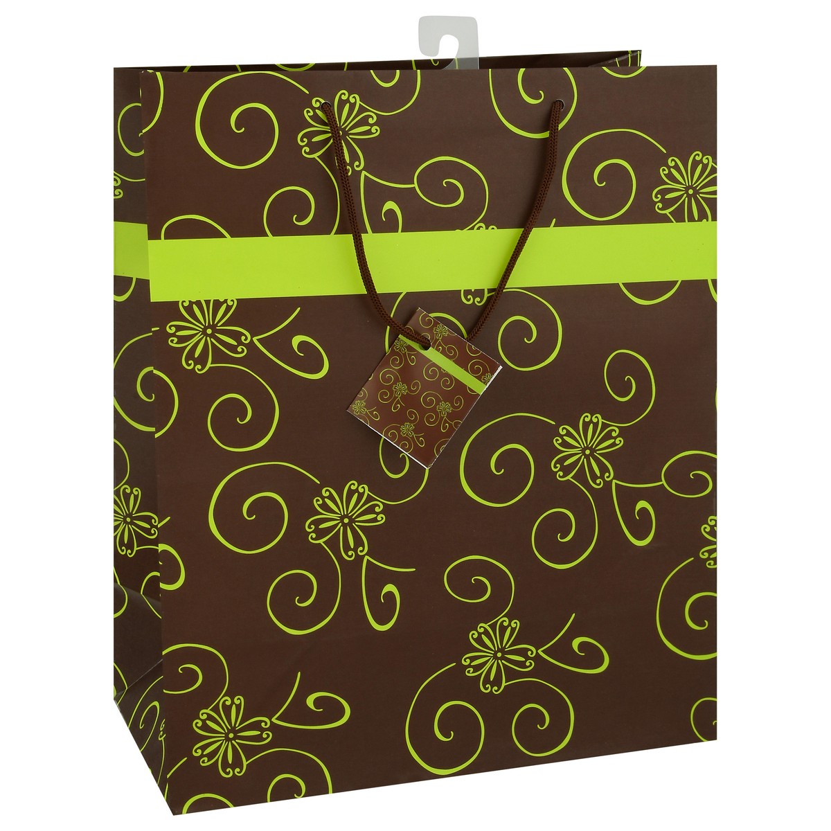 slide 7 of 9, Unique Floral Chic Bag 1 ea, 1 ct