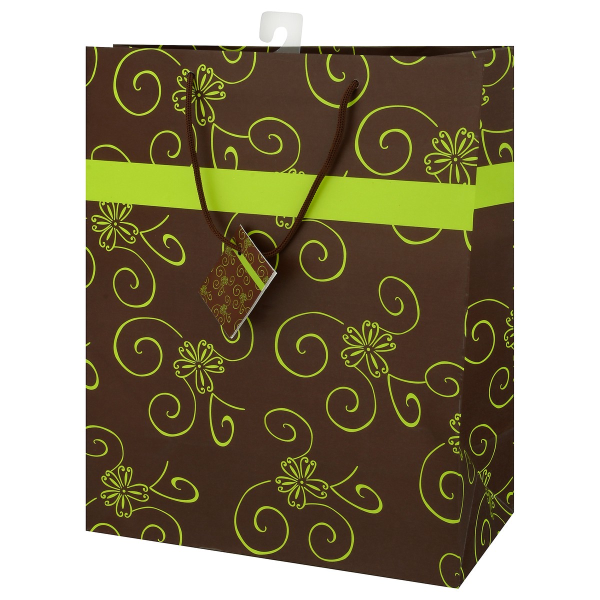 slide 5 of 9, Unique Floral Chic Bag 1 ea, 1 ct