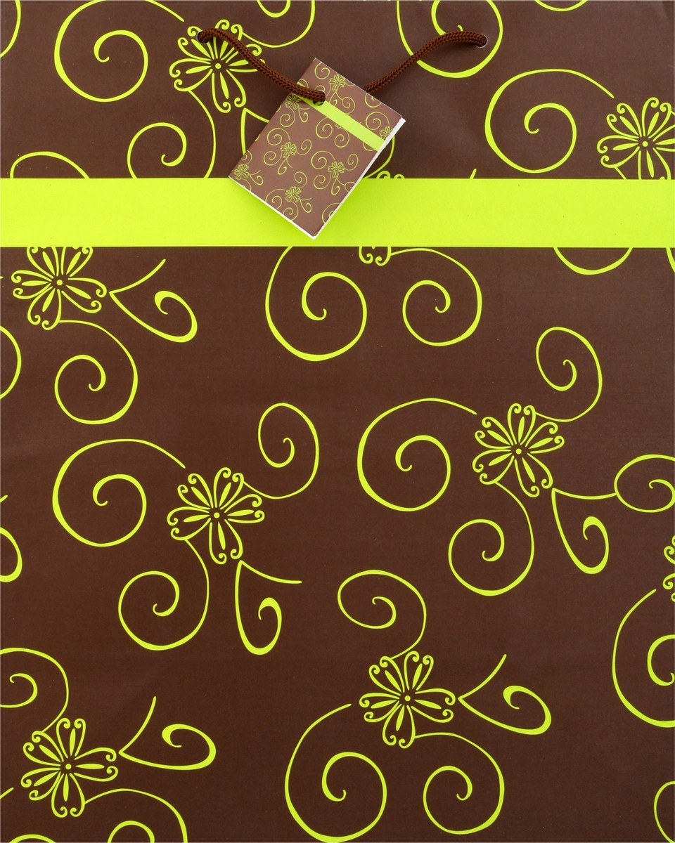 slide 9 of 9, Unique Floral Chic Bag 1 ea, 1 ct