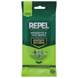 Repel Mosquito & Tick Wipes 3 oz