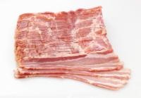 slide 1 of 1, Chef's Friend Sliced Slab Bacon 18/22 Count, 15 lb