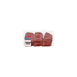Meat Counter Beef Usda Choice Eye Of Round Steak Thin Cut Value Pack