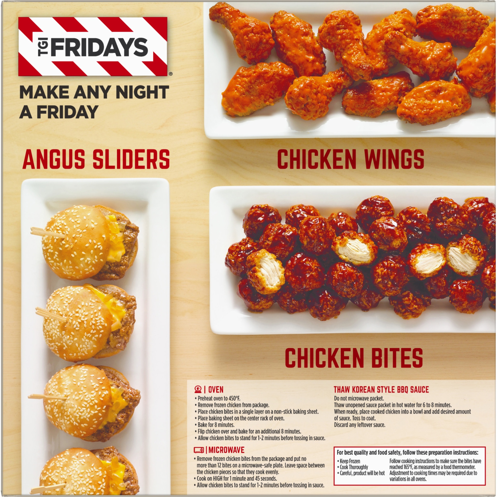 TGI Fridays Limited Edition Korean Style BBQ Boneless Chicken Bites ...