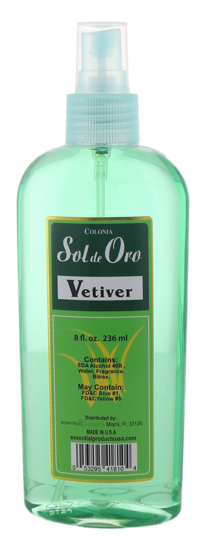 slide 1 of 1, Sol De Oro Vetiver, 1 ct