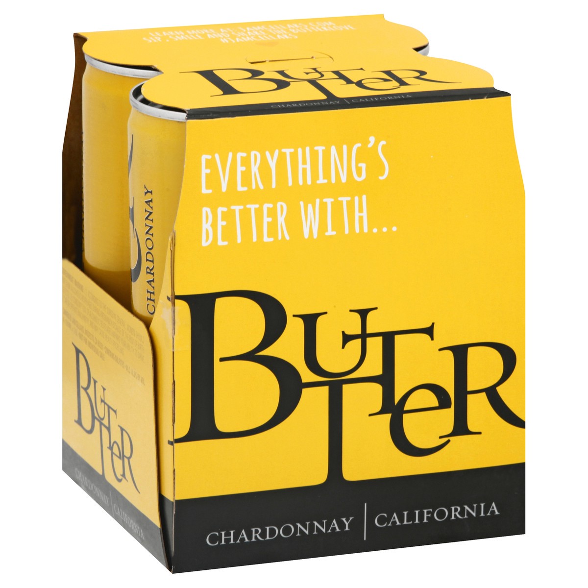 slide 2 of 9, JaM Cellars Butter Chardonnay /, 4 ct; 250 ml