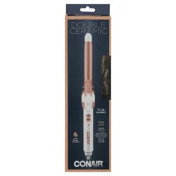 Conair 3/4 Inch Barrel Double Ceramic Curling Iron 1 ea