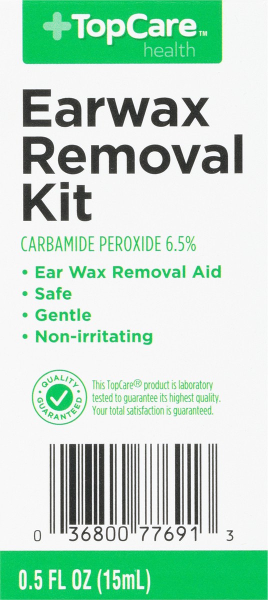 slide 9 of 9, TopCare Health Earwax Removal Kit 0.5 fl oz, 0.5 fl oz