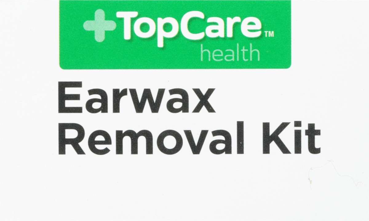 slide 5 of 9, TopCare Health Earwax Removal Kit 0.5 fl oz, 0.5 fl oz