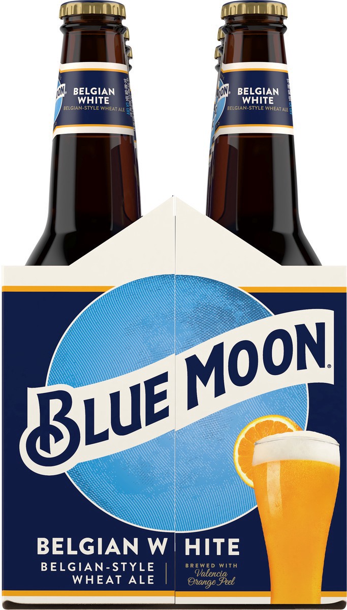 slide 8 of 9, Blue Moon Beer, 6 ct; 12 oz