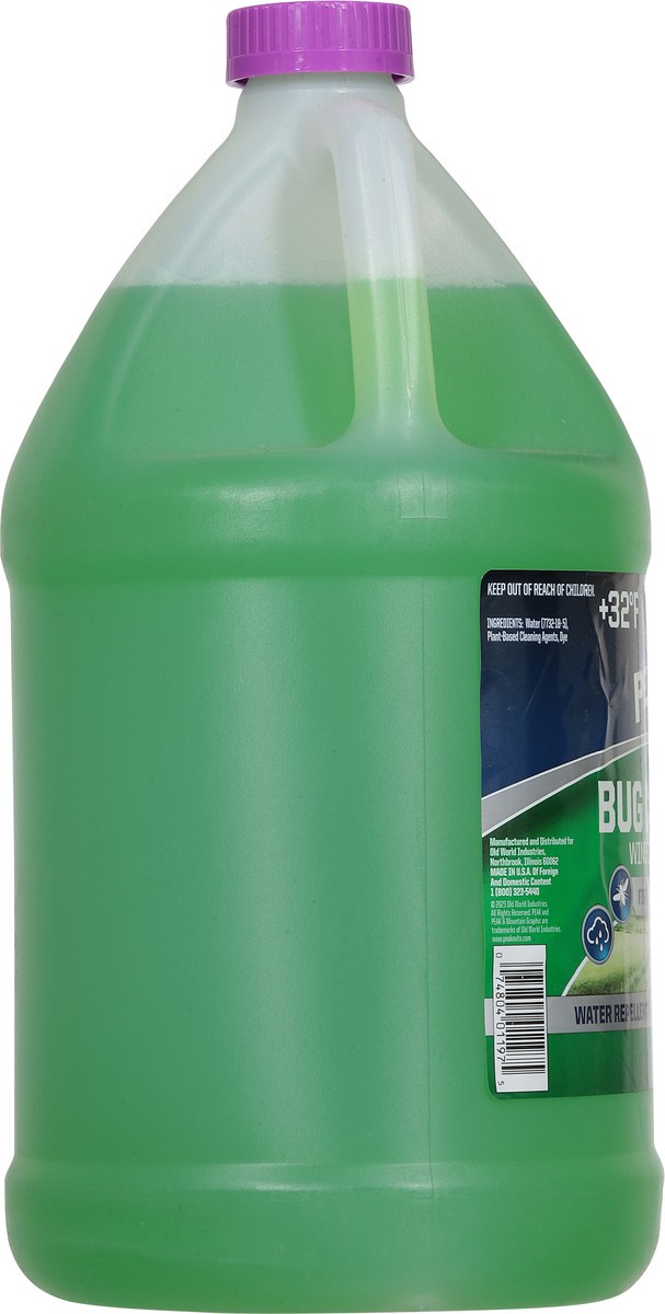 slide 6 of 13, Peak Bug Cleaner Windshield Wash 1 gal, 1 gal