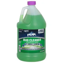 Peak Bug Cleaner Windshield Wash 1 gal