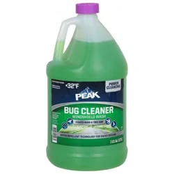 Peak Bug Cleaner Windshield Wash 1 gal