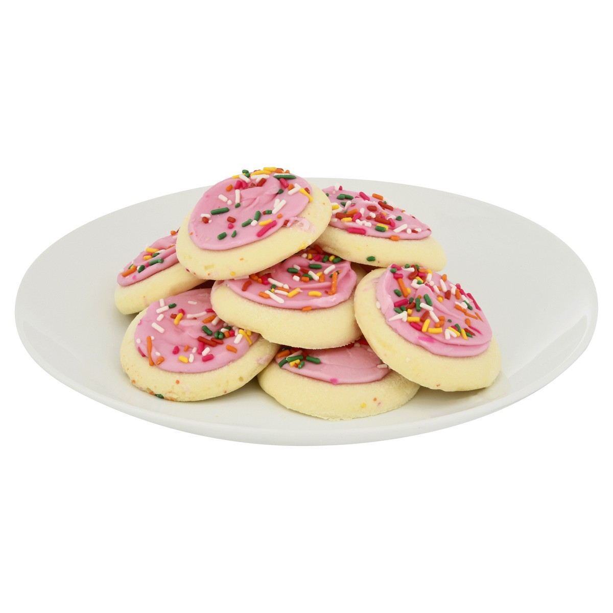 slide 5 of 14, SE Grocers Pink Frosted, 1 ct