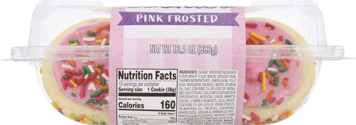 slide 6 of 14, SE Grocers Pink Frosted, 1 ct