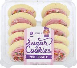 SE Grocers Pink Frosted